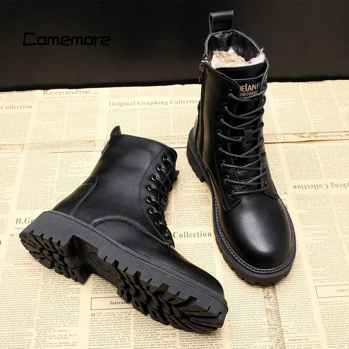 Robin | Men's Insulated Lace-Up Winter Ankle Boots