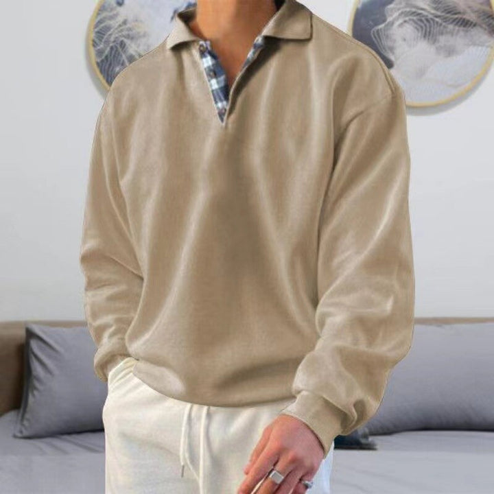 Sawyer | Men's Casual Polo Collar Pullover