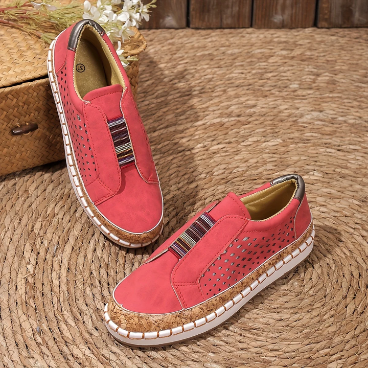 Layla | Women's Breathable Orthopedic Slip-on Loafers