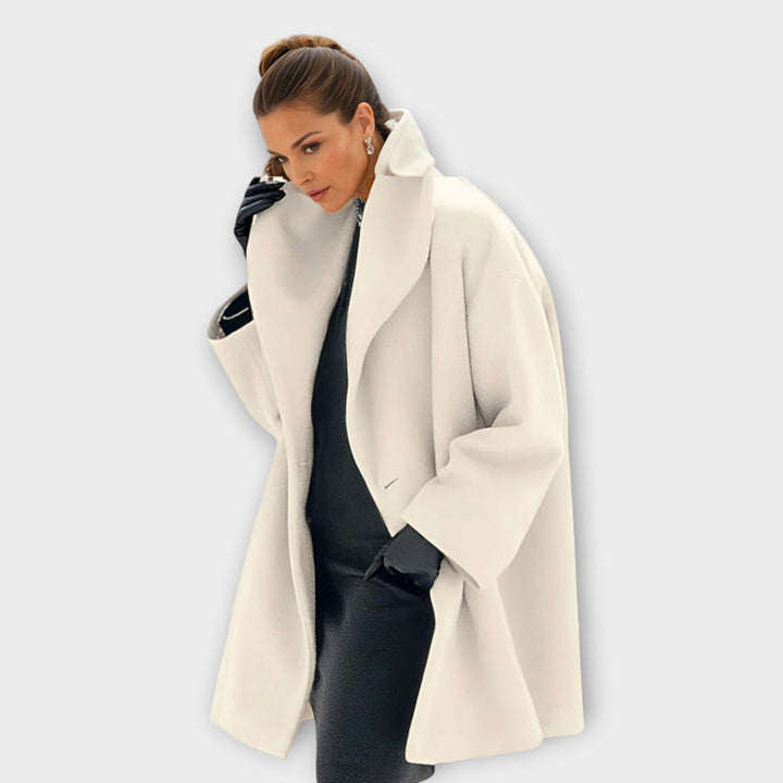 Vivienne | Women's Oversized Statement Lapel Winter Coat