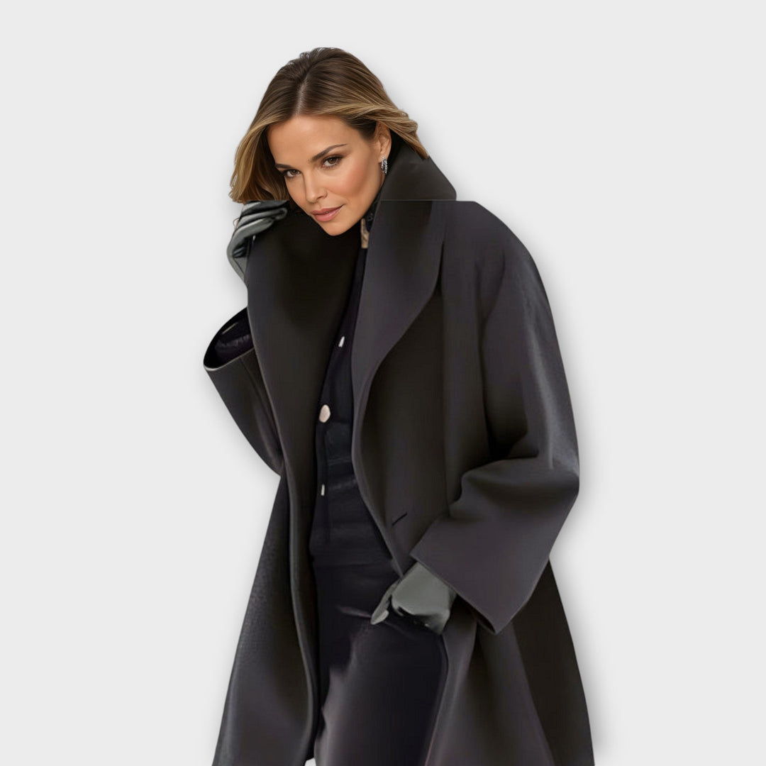 Vivienne | Women's Oversized Statement Lapel Winter Coat