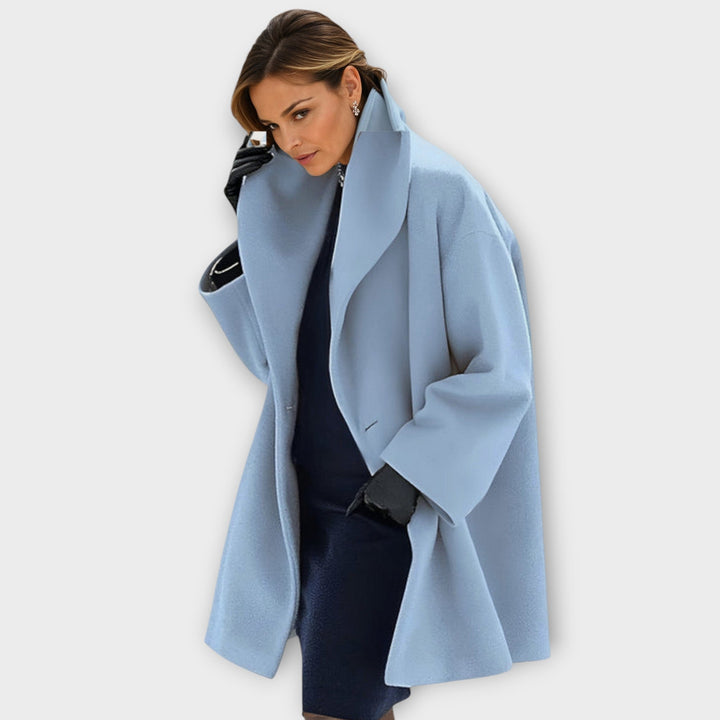 Vivienne | Women's Oversized Statement Lapel Winter Coat