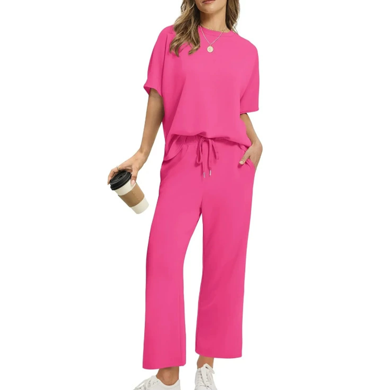 Deborah | Women's Casual Two Piece Lounge Set with Pockets