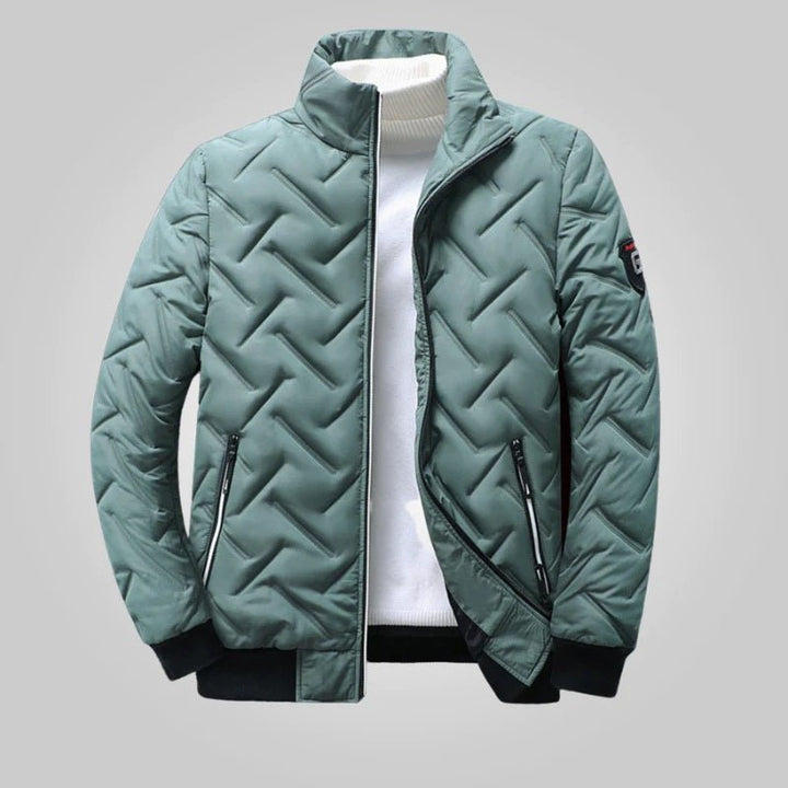 Reggie | Men's Insulated Windproof Winter Jacket