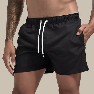 Adrian | Men's Quick Dry Boardshorts with Elastic Waistband