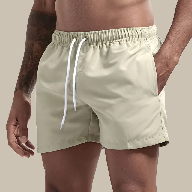 Adrian | Men's Quick Dry Boardshorts with Elastic Waistband