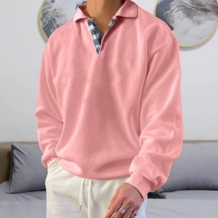 Sawyer | Men's Casual Polo Collar Pullover