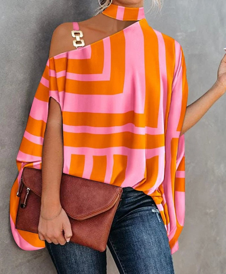 Diana | Women's Stylish  Printed Casual Top
