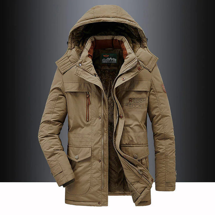 Griffin | Men's Heavy-Duty Winter Parka with Hood