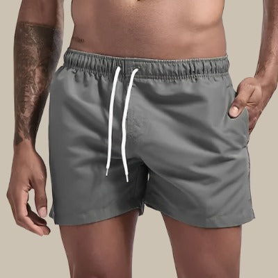 Adrian | Men's Quick Dry Boardshorts with Elastic Waistband