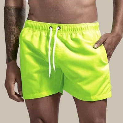 Adrian | Men's Quick Dry Boardshorts with Elastic Waistband
