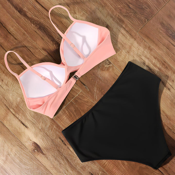 Brisa | Women's High Waist Two Piece Bikini Set