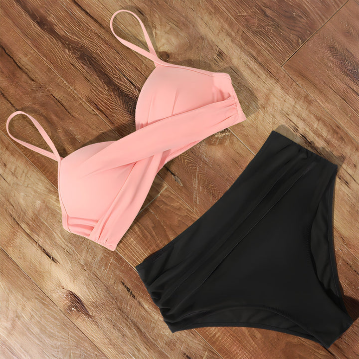 Brisa | Women's High Waist Two Piece Bikini Set