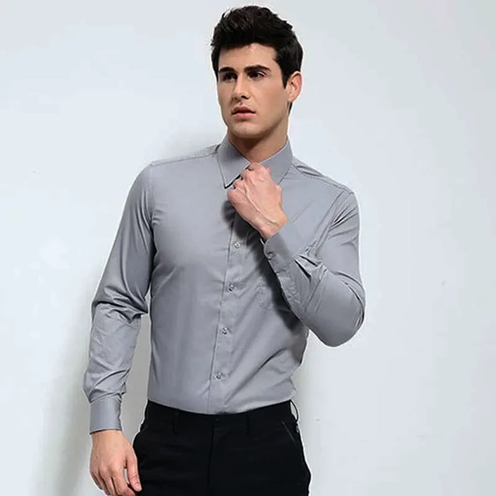 Warren | Men's Tailored Slim-Fit Dress Shirt