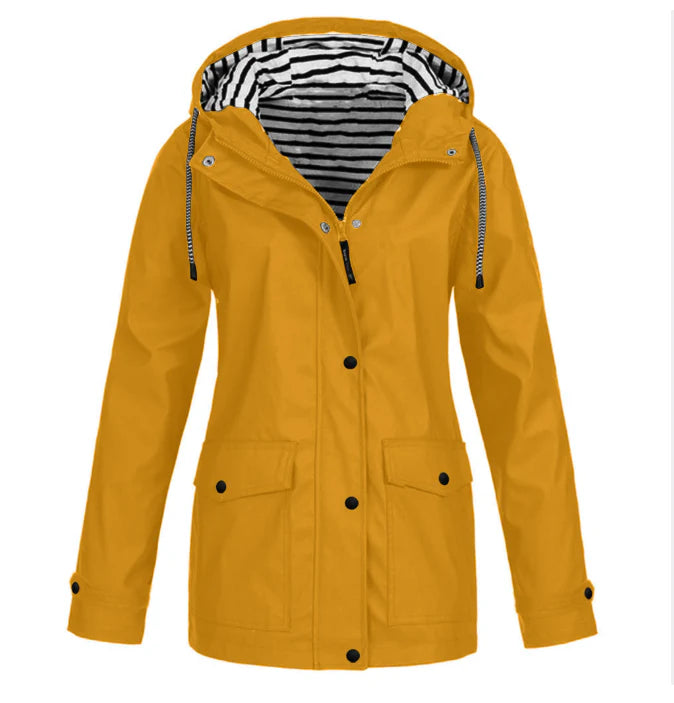 Beth | Women's Waterproof Hooded Raincoat