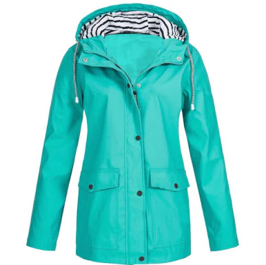 Beth | Women's Waterproof Hooded Raincoat