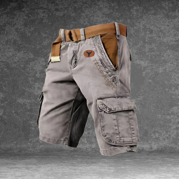 Tanner | Men's Rugged Multi-Pocket Cargo Shorts