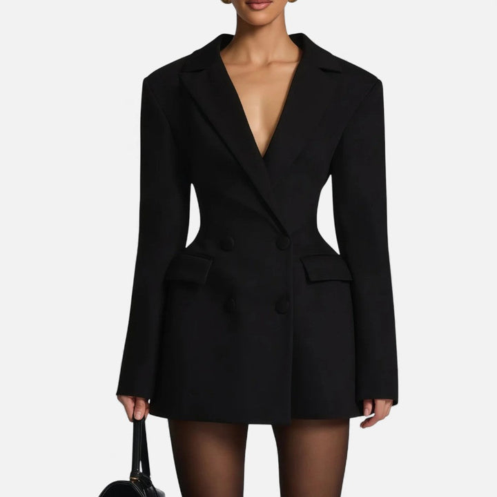 Cecil | Women's Double Breasted Blazer Mini Dress