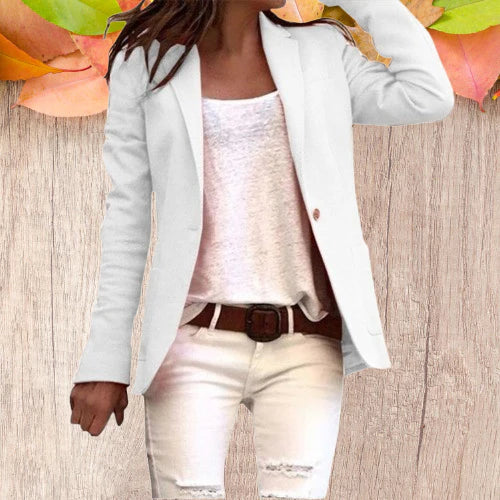 Zoey | Women's Tailored Single-Button Blazer