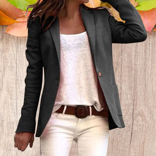 Zoey | Women's Tailored Single-Button Blazer