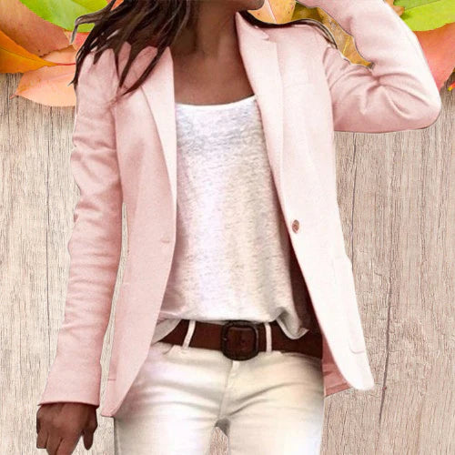 Zoey | Women's Tailored Single-Button Blazer