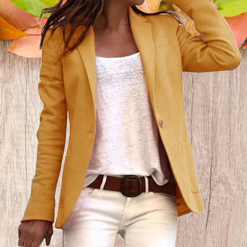 Zoey | Women's Tailored Single-Button Blazer