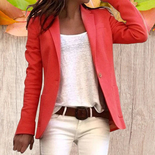 Zoey | Women's Tailored Single-Button Blazer