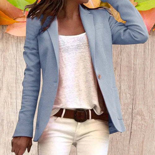 Zoey | Women's Tailored Single-Button Blazer