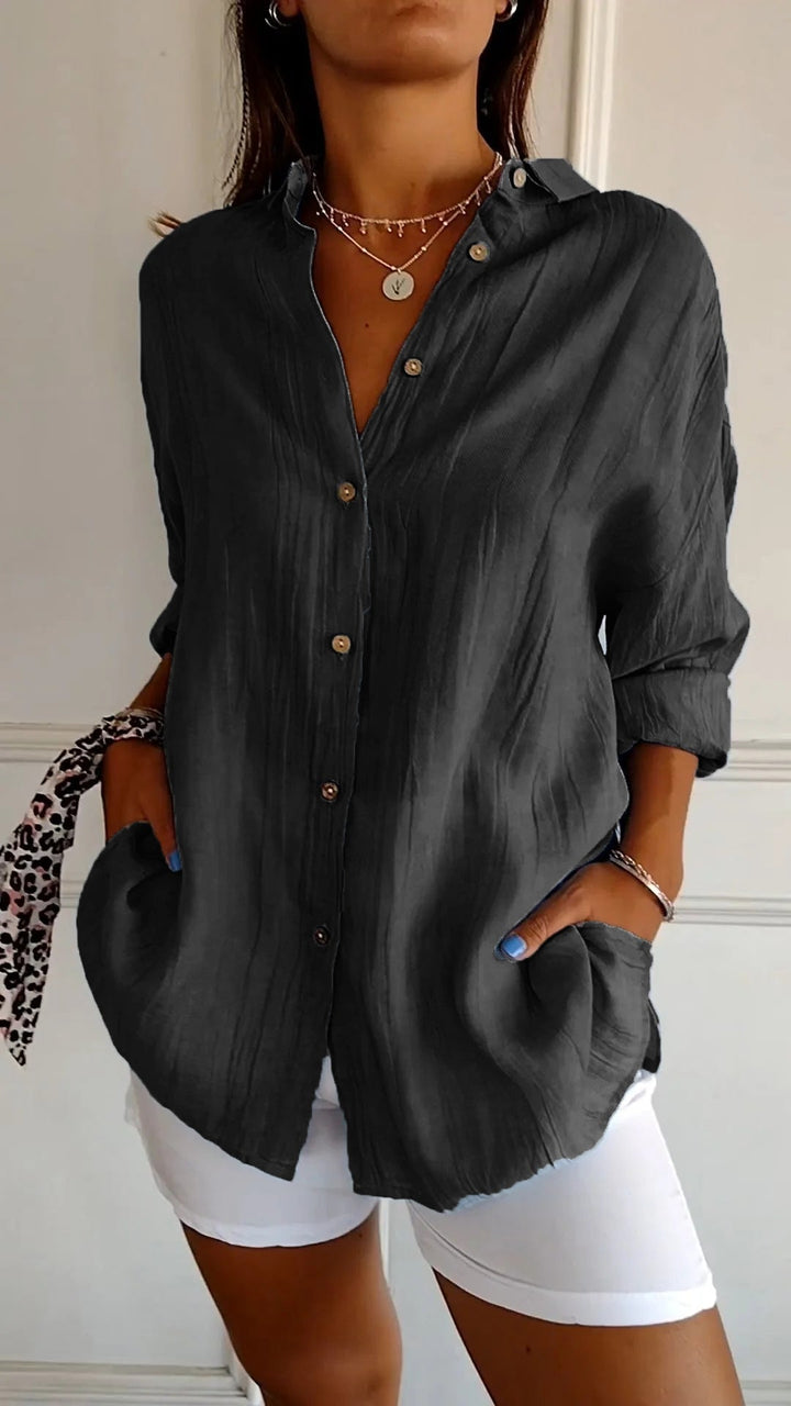 Payton | Women’s Chic Long Sleeves Button-Up Shirt