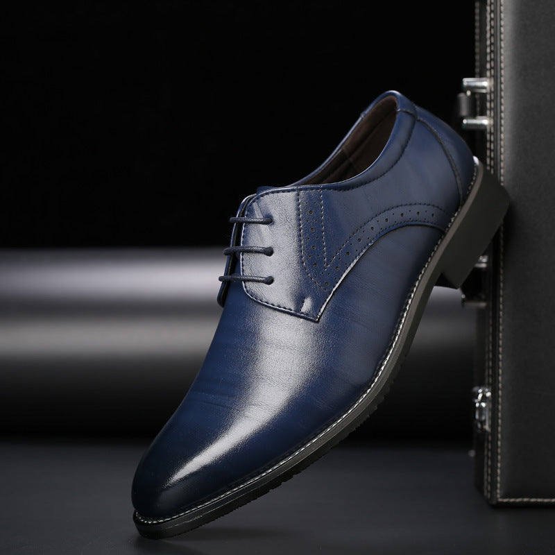 Wyatt | Men's Classic Brogue Oxford Dress Shoes