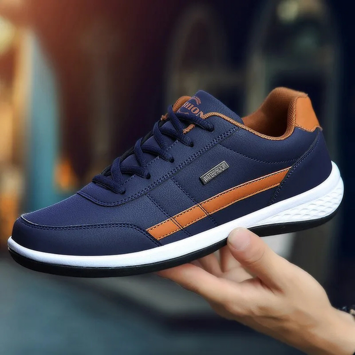 August | Men's Orthopedic Low Top Sneakers with Arch Support