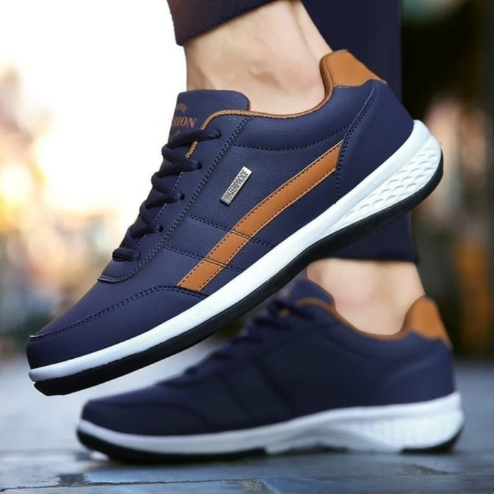 Taylor| Men's Water-Resistant Low-Top Athletic Shoes