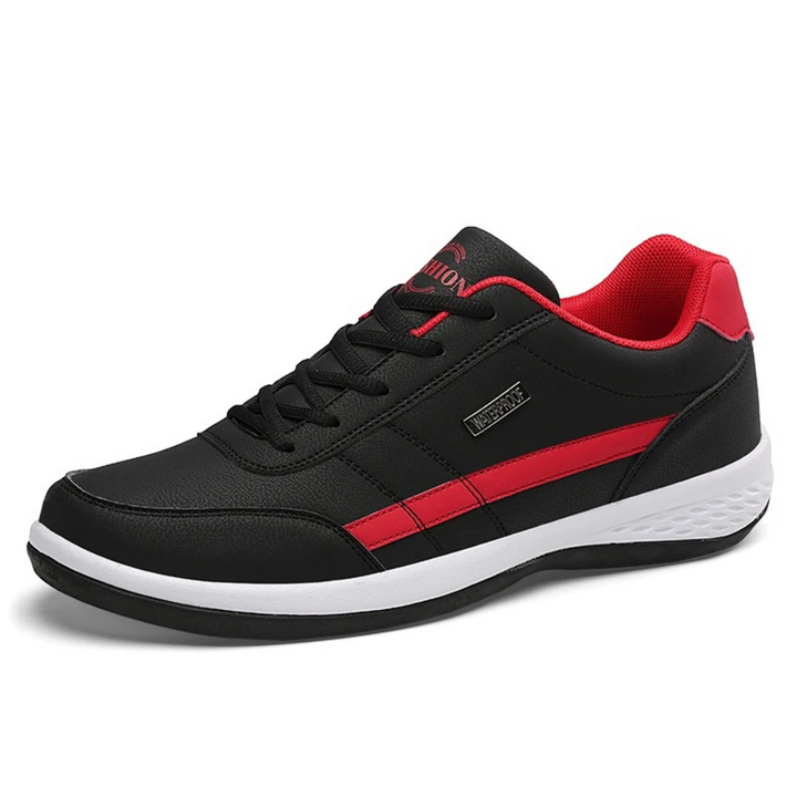 August | Men's Orthopedic Low Top Sneakers with Arch Support