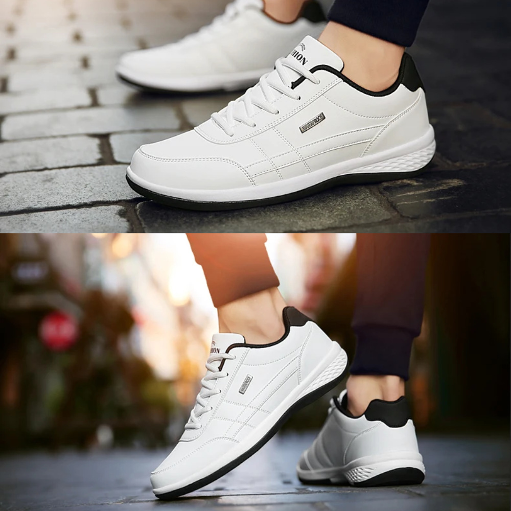 Taylor| Men's Water-Resistant Low-Top Athletic Shoes