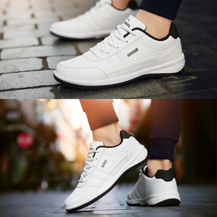 August | Men's Orthopedic Low Top Sneakers with Arch Support