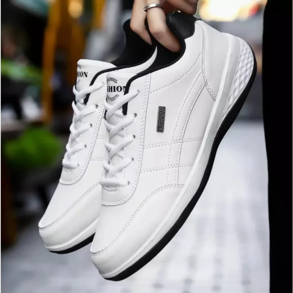 August | Men's Orthopedic Low Top Sneakers with Arch Support