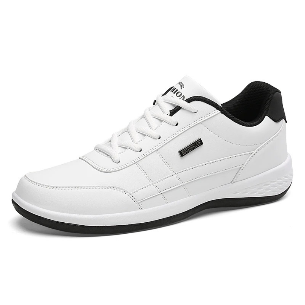 August | Men's Orthopedic Low Top Sneakers with Arch Support