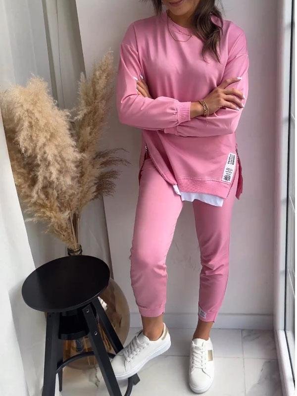 Kimmy | Women's Cozy Long-Sleeve Lounge Set