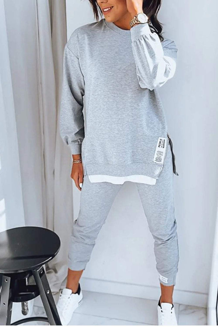 Kimmy | Women's Cozy Long-Sleeve Lounge Set