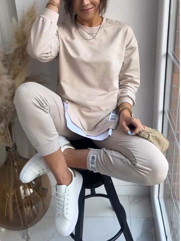 Kimmy | Women's Cozy Long-Sleeve Lounge Set