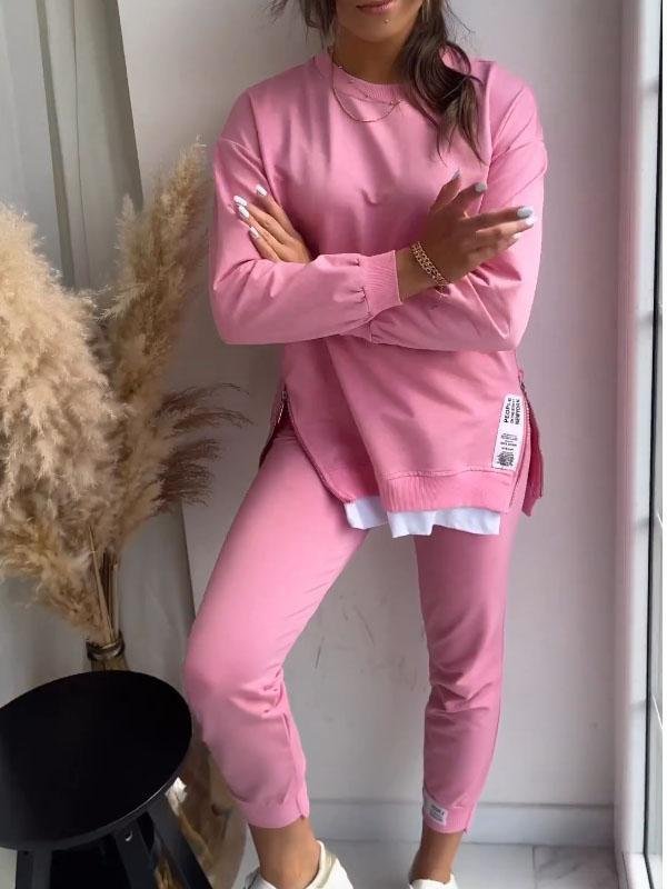 Kimmy | Women's Cozy Long-Sleeve Lounge Set