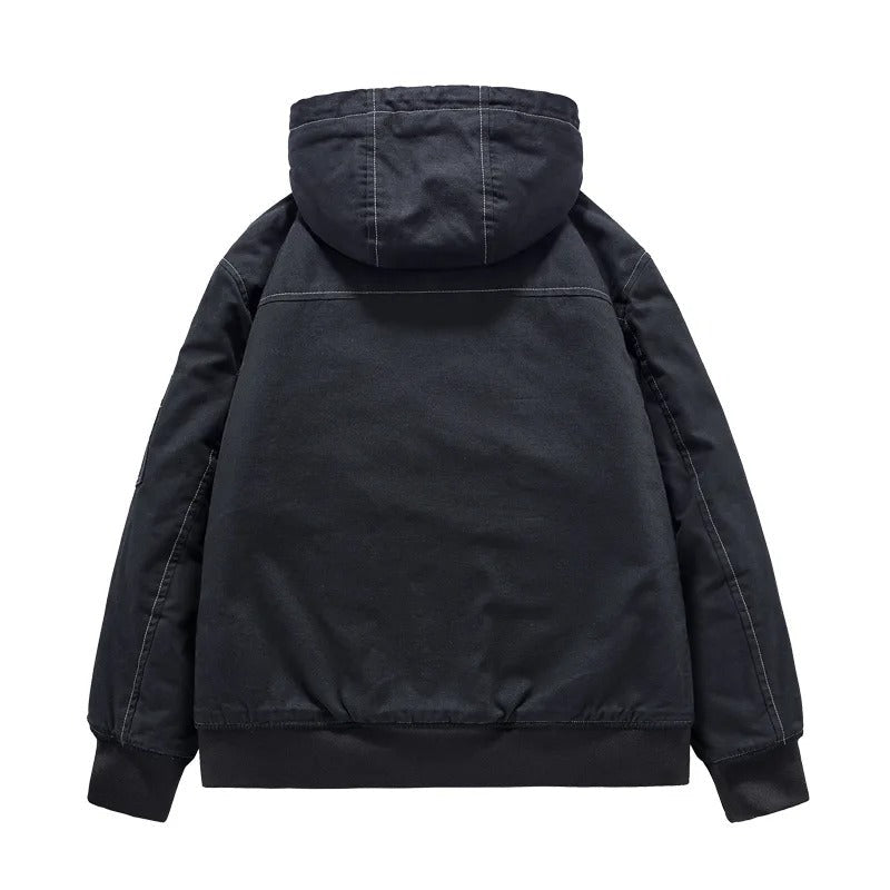 Garrett | Men's Warm Hooded Winter Jacket