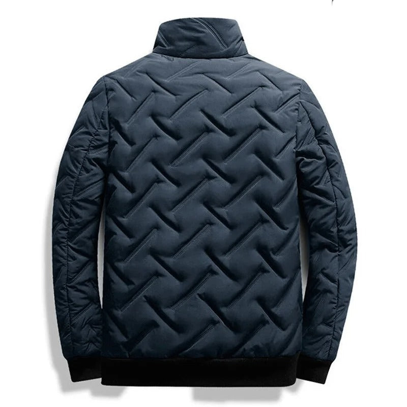 Reggie | Men's Insulated Windproof Winter Jacket