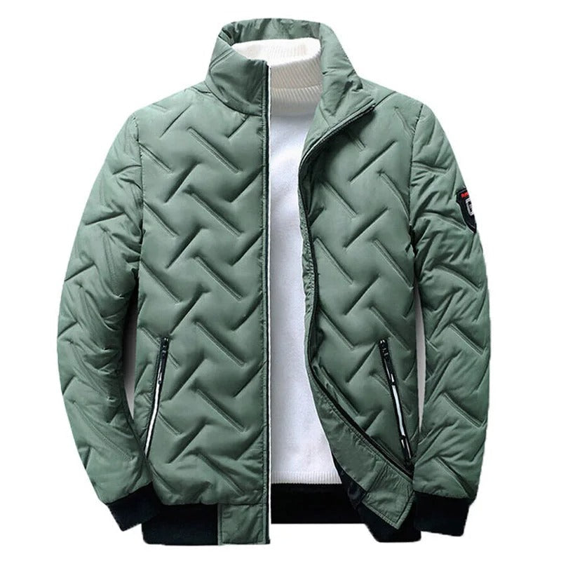 Reggie | Men's Insulated Windproof Winter Jacket