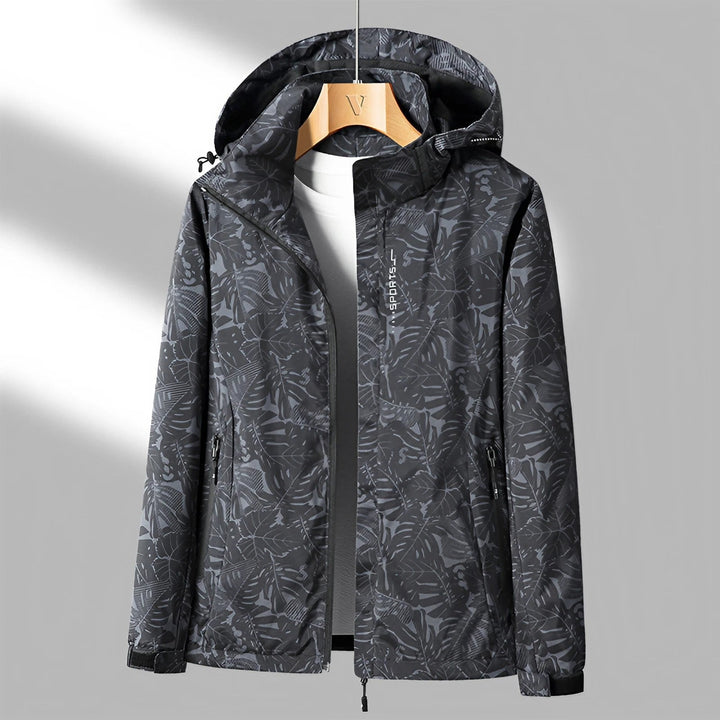 Fern | Women's Chic Waterproof Zip-Up Hooded Jacket