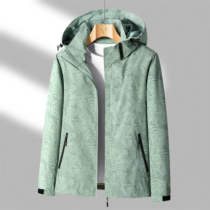 Fern | Women's Chic Waterproof Zip-Up Hooded Jacket