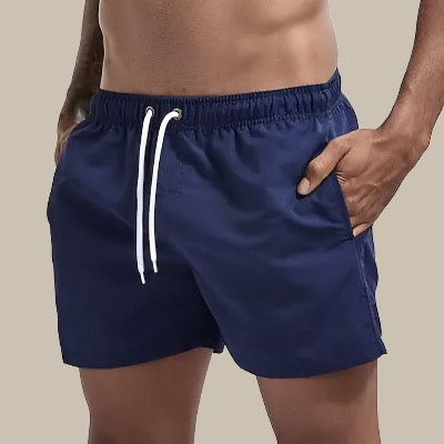 Adrian | Men's Quick Dry Boardshorts with Elastic Waistband