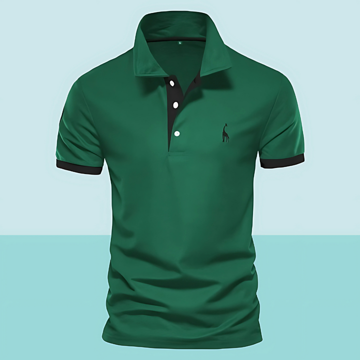 Nash | Men's Slim Fit Contrast Trim Polo Shirt