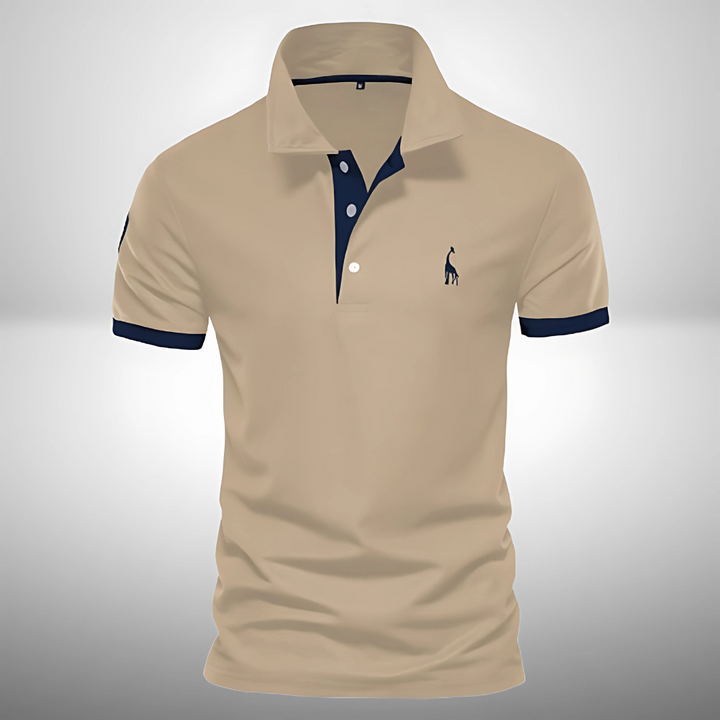 Nash | Men's Slim Fit Contrast Trim Polo Shirt