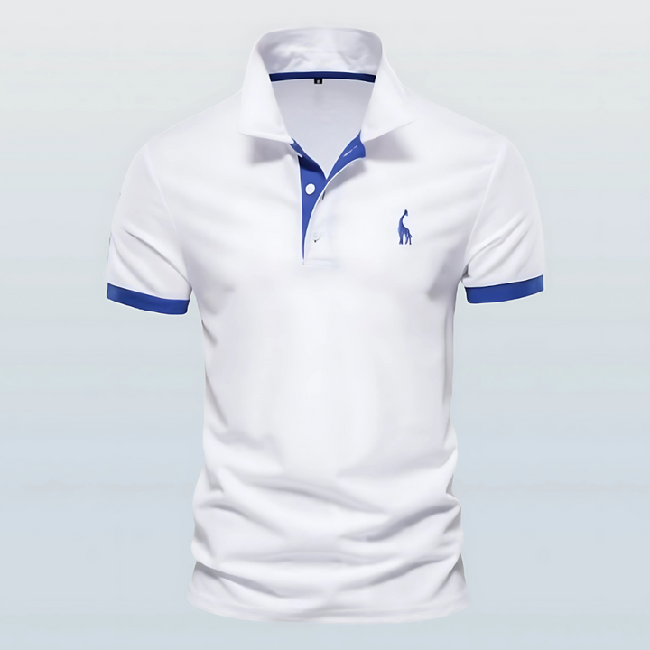 Nash | Men's Slim Fit Contrast Trim Polo Shirt